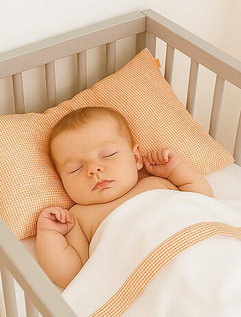 Sábana encimera de algodón orgánico