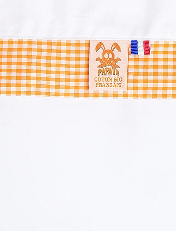 Sábana encimera de algodón orgánico