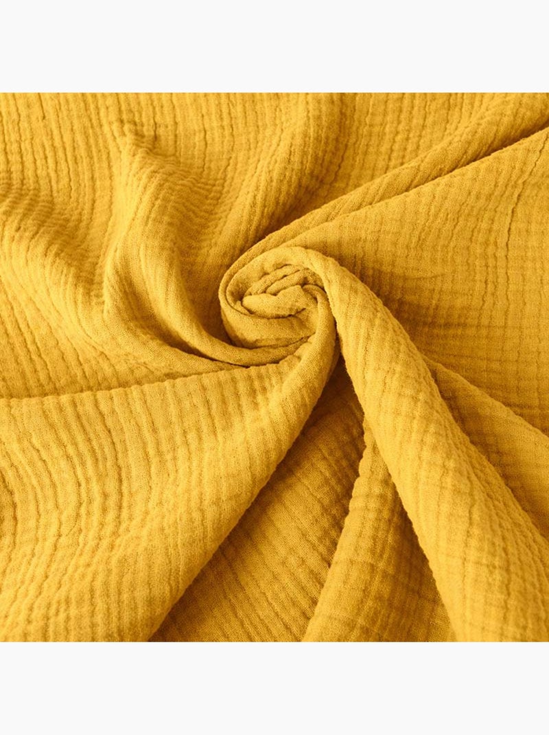 Sábana Encimera  de algodón orgánico miele Beige - Kiabi