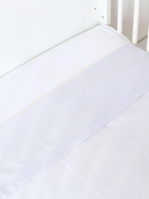 Sábana encimera para cuna - Kiabi Sábana encimera para cuna - Kiabi