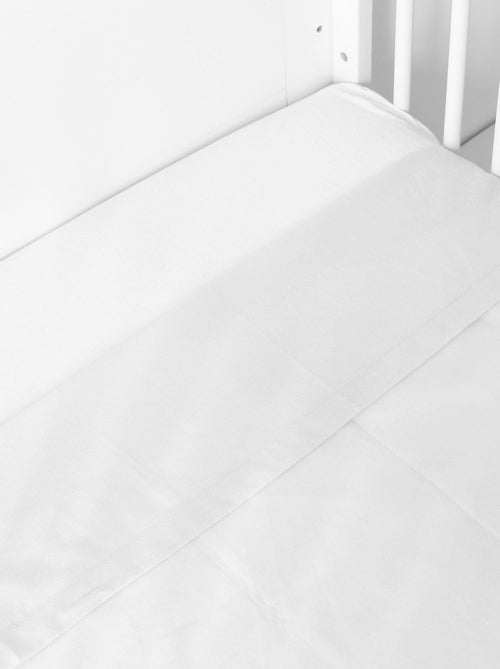 Sábana encimera para cuna de bebé - Kiabi Sábana encimera para cuna de bebé - Kiabi