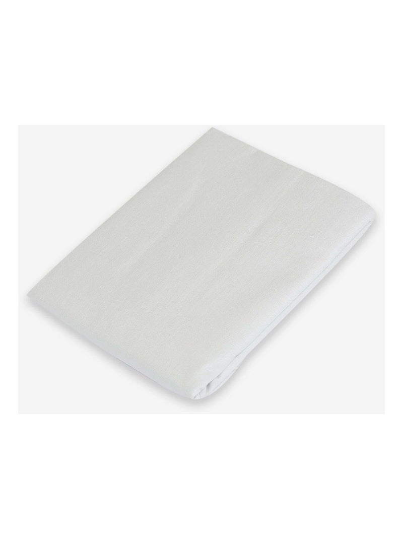 Sábana encimera para cuna de bebé Gris - Kiabi
