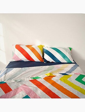 Sábana Happy stripes "Happyfriday