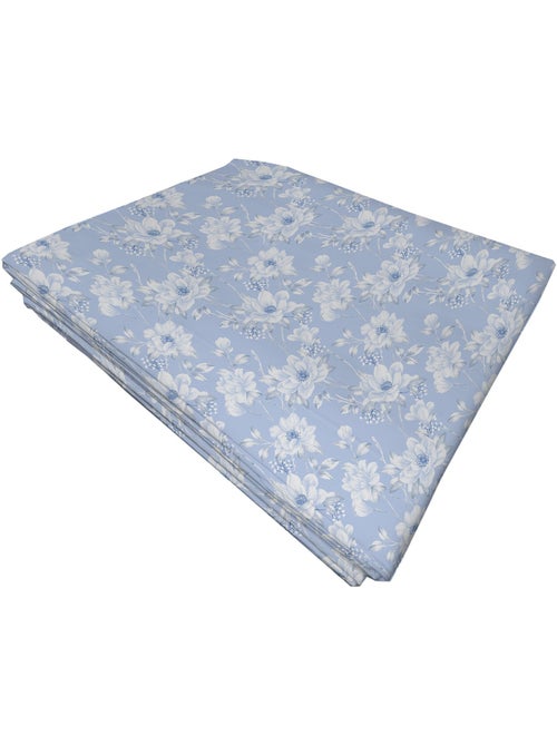 Sábana plana con estampado floral en franela de algodón - Afibel - Kiabi Sábana plana con estampado floral en franela de algodón - Afibel - Kiabi
