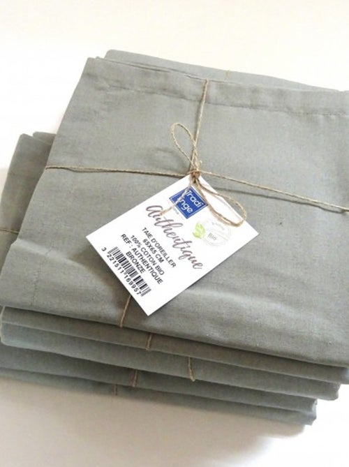 Sábana plana de algodón 100% orgánico - Kiabi