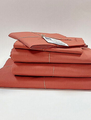 Sábana plana de algodón 100% orgánico