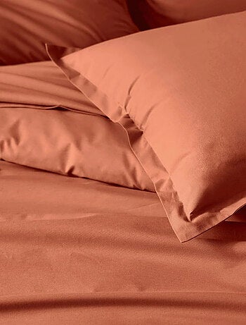 Sábana plana de algodón 100% orgánico