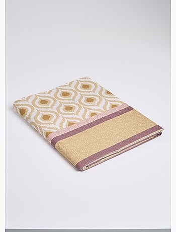 Sábana plana de algodón estampado, 57 hilos/cm² - Afibel