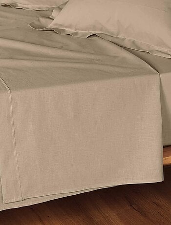Sábana plana de Algodón NOA PROMO LINGE