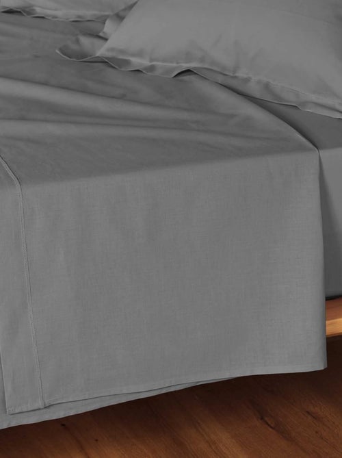 Sábana plana de Algodón NOA PROMO LINGE - Kiabi
