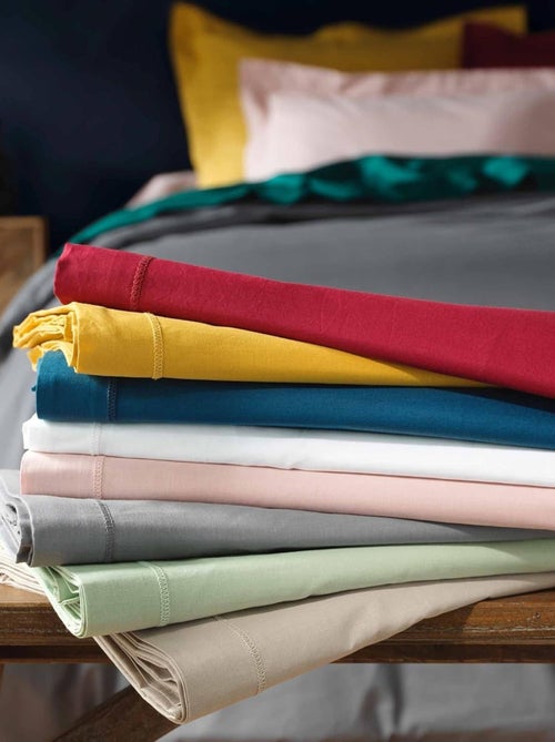 Sábana plana de Algodón NOA PROMO LINGE - Kiabi