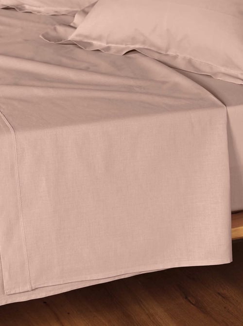 Sábana plana de Algodón NOA PROMO LINGE - Kiabi