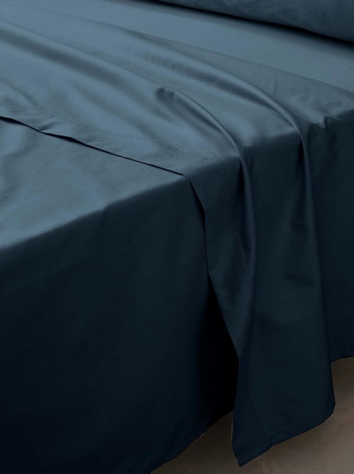 Sábana plana de Algodón Percal LIA PROMO LINGE - Kiabi