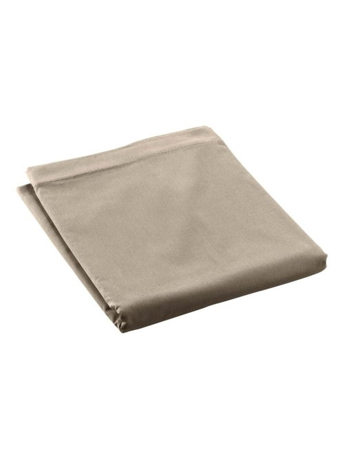 Sábana plana de Algodón Percal LIA PROMO LINGE - Kiabi