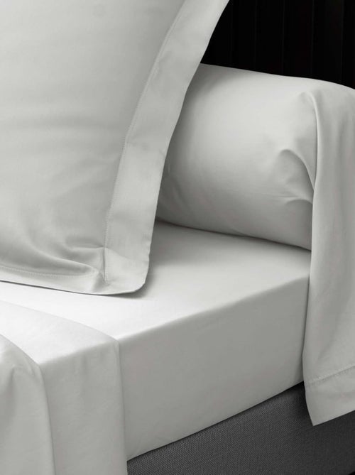 Sábana plana de Algodón Percal LIA PROMO LINGE - Kiabi