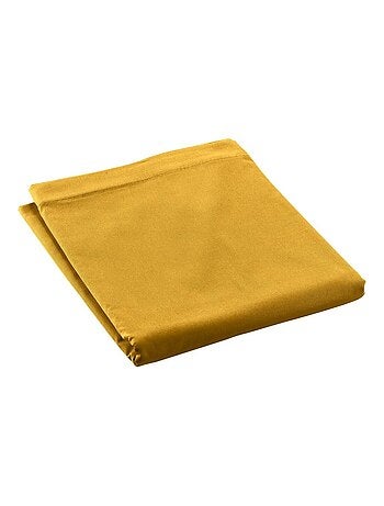 Sábana plana de Algodón Percal PERCALINE Douceur d'Intérieur