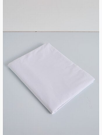 Sábana plana de puro algodón, fácil de planchar. - AFIBEL