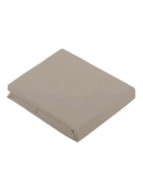 Sábana Plana Lisa 100% Algodón - Kiabi Sábana Plana Lisa 100% Algodón - Kiabi