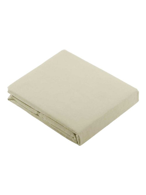 Sábana Plana Lisa 100% Algodón - Kiabi