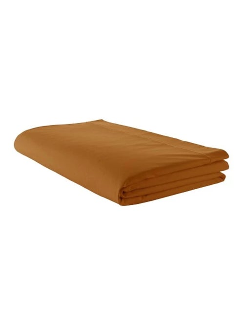 Sábana Plana Lisa 100% Algodón - Kiabi