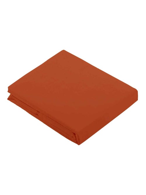 Sábana Plana Lisa 100% Algodón - Kiabi