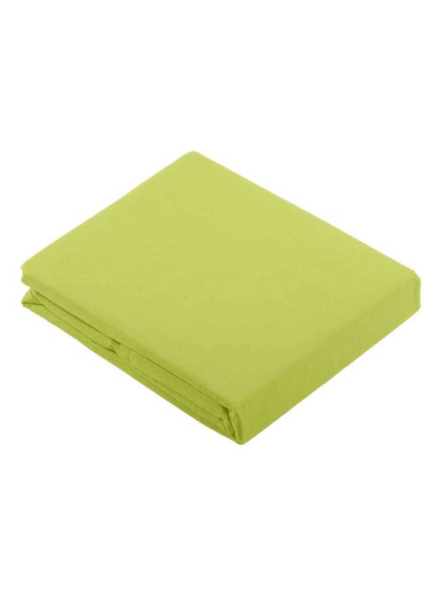 Sábana plana lisa de 100 % algodón - Kiabi Sábana plana lisa de 100 % algodón - Kiabi
