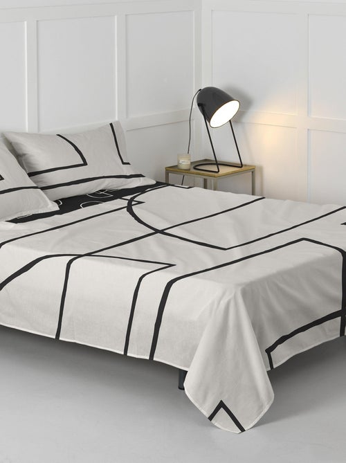 Sábana Serenity "Happyfriday" - Kiabi