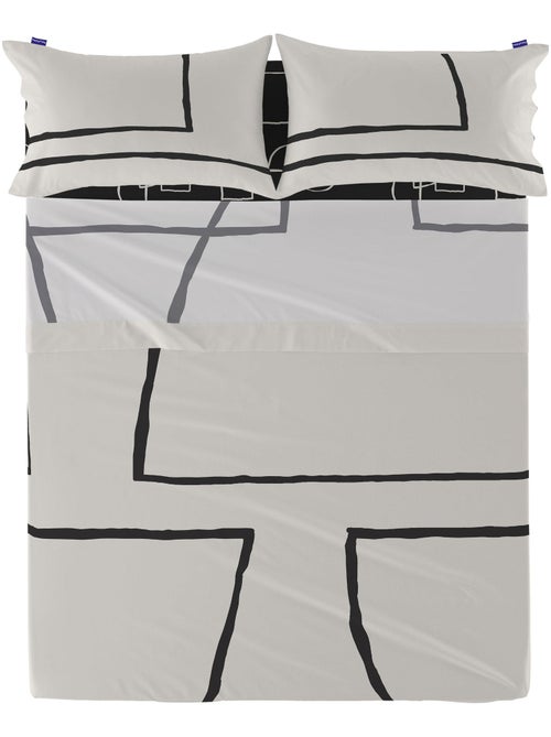 Sábana Serenity "Happyfriday" - Kiabi