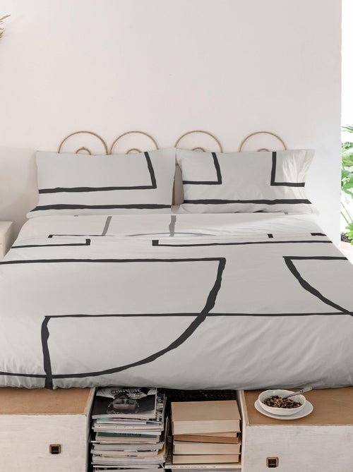 Sábana Serenity "Happyfriday" - Kiabi