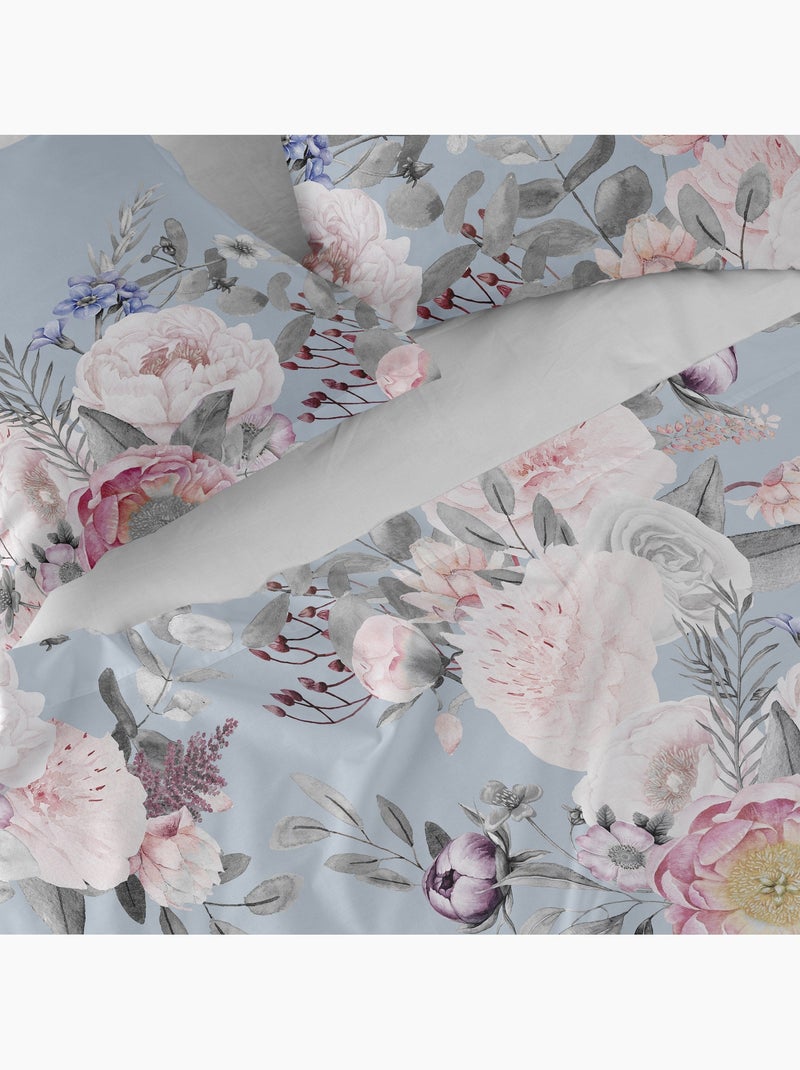 Sábana Soft bouquet "Happyfriday" Multicolor - Kiabi