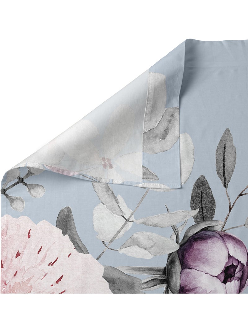 Sábana Soft bouquet "Happyfriday" Multicolor - Kiabi