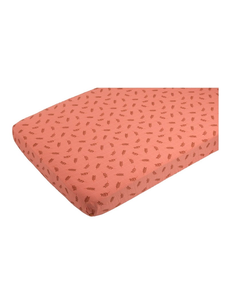 Sábanas bajeras de algodón - SAUTHON Rosa - Kiabi