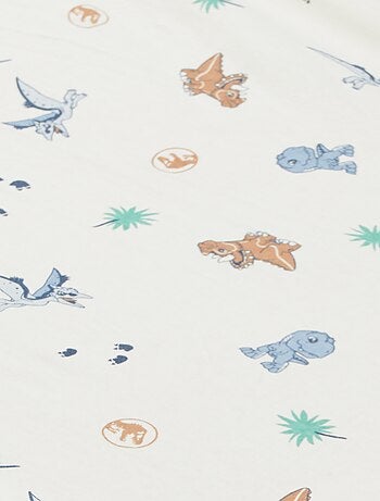 Sábanas bajeras 'Jurassic Explorers' - pack de 2