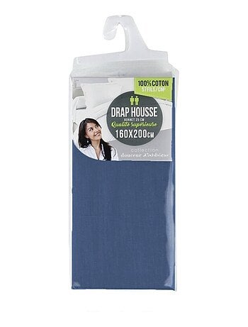Sábanas con funda de Algodón LINA Douceur d'Intérieur