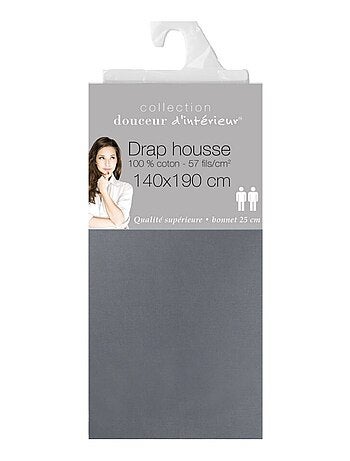 Sábanas con funda de Algodón LINA Douceur d'Intérieur