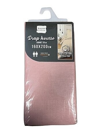 Sábanas con funda de Algodón LINA Douceur d'Intérieur