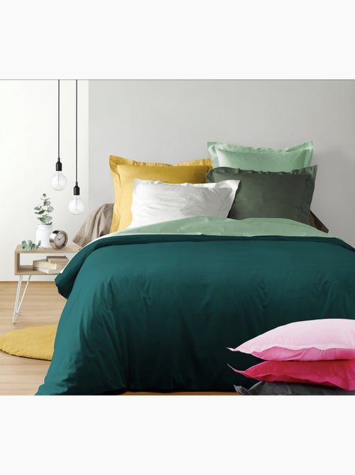Sábanas con funda de Algodón NOA PROMO LINGE - Kiabi Sábanas con funda de Algodón NOA PROMO LINGE - Kiabi