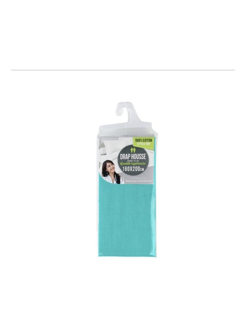 Sábanas con funda de Algodón NOA PROMO LINGE - Kiabi Sábanas con funda de Algodón NOA PROMO LINGE - Kiabi