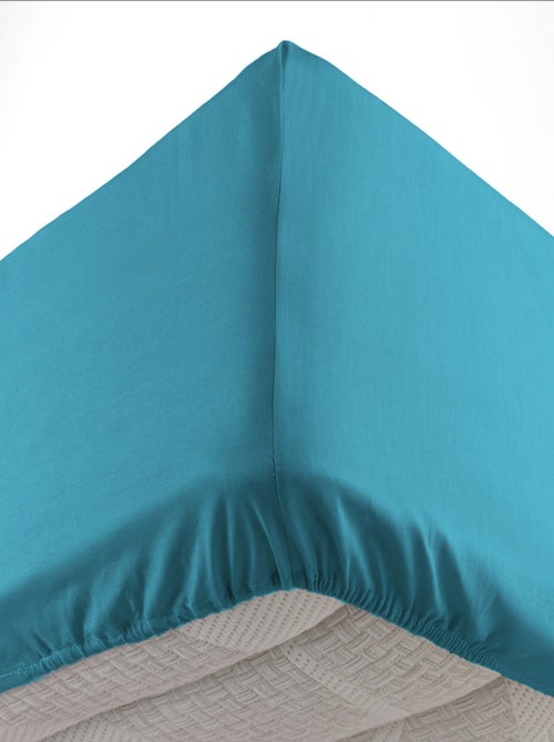 Sábanas con funda de Algodón NOA PROMO LINGE - Kiabi Sábanas con funda de Algodón NOA PROMO LINGE - Kiabi