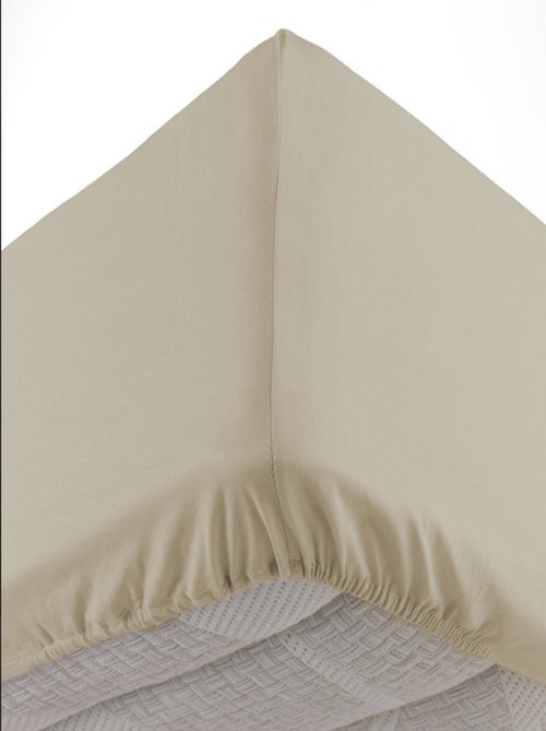 Sábanas con funda de Algodón NOA PROMO LINGE - Kiabi Sábanas con funda de Algodón NOA PROMO LINGE - Kiabi
