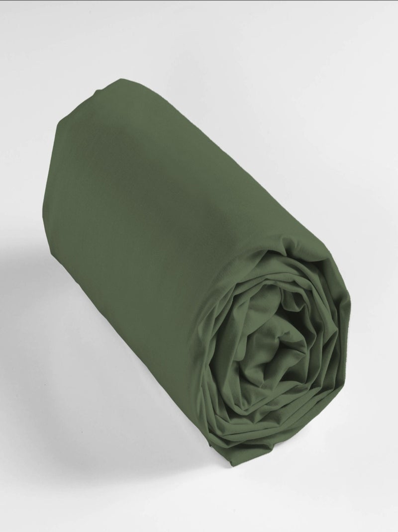 Sábanas con funda de Algodón NOA PROMO LINGE Caqui - Kiabi