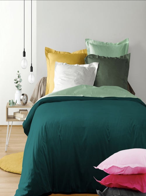 Sábanas con funda de Algodón NOA PROMO LINGE - Kiabi