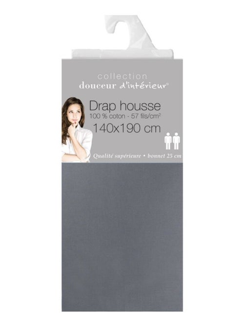 Sábanas con funda de Algodón NOA PROMO LINGE - Kiabi