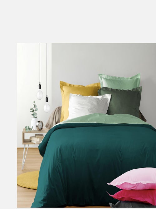 Sábanas con funda de Algodón NOA PROMO LINGE - Kiabi