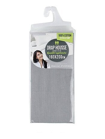 Sábanas con funda de Algodón NOA PROMO LINGE