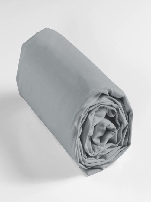 Sábanas con funda de Algodón NOA PROMO LINGE - Kiabi Sábanas con funda de Algodón NOA PROMO LINGE - Kiabi
