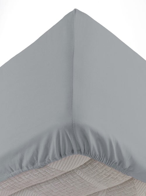 Sábanas con funda de Algodón NOA PROMO LINGE - Kiabi Sábanas con funda de Algodón NOA PROMO LINGE - Kiabi