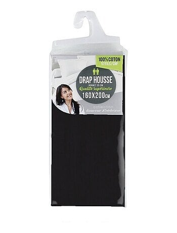 Sábanas con funda de Algodón NOA PROMO LINGE
