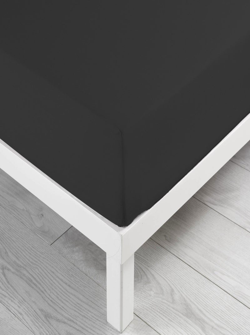 Sábanas con funda de Algodón NOA PROMO LINGE Negro - Kiabi