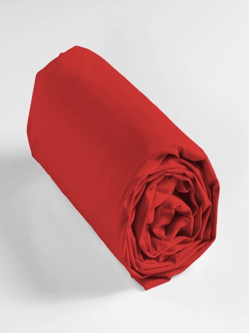 Sábanas con funda de Algodón NOA PROMO LINGE - Kiabi Sábanas con funda de Algodón NOA PROMO LINGE - Kiabi